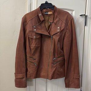 Factory Extreme Leather Jacket